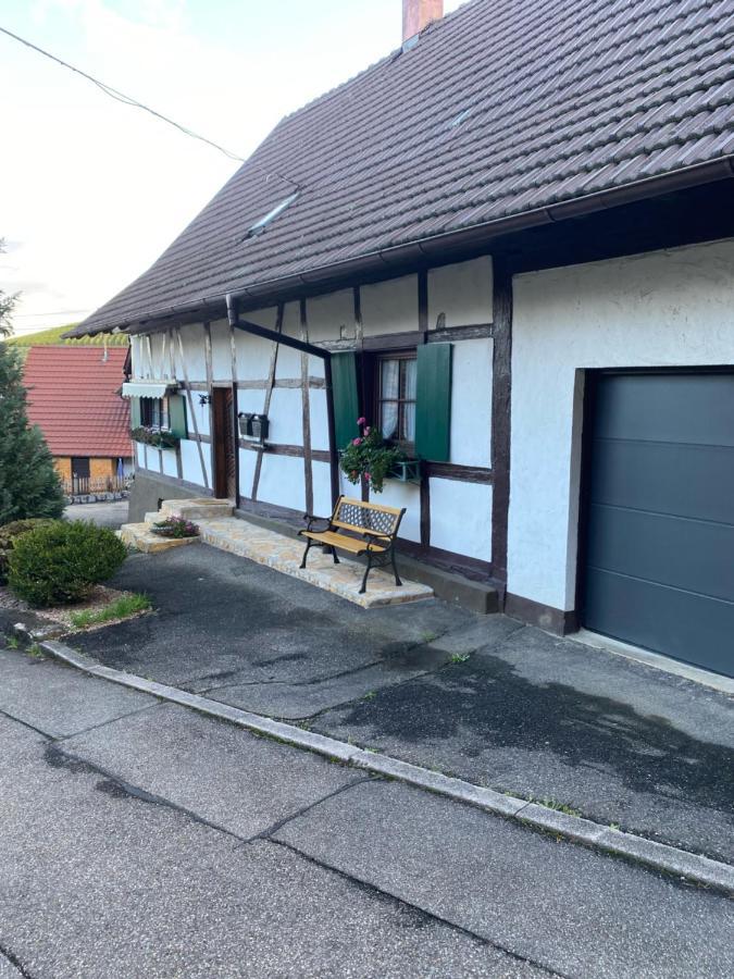 Basler Ferienwohnung Offenburg Exterior photo